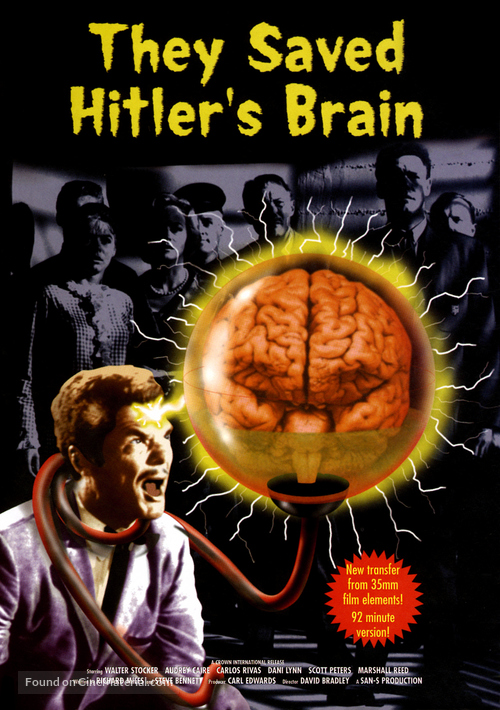 They Saved Hitler&#039;s Brain - Movie Poster