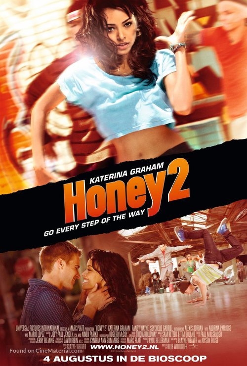Honey 2 - Dutch Movie Poster