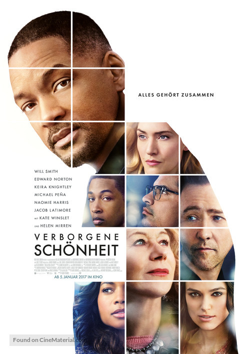 Collateral Beauty - German Movie Poster