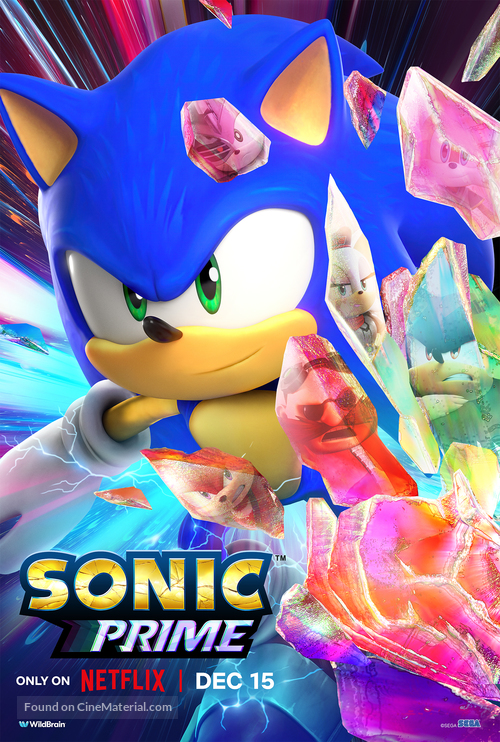 &quot;Sonic Prime&quot; - Movie Poster