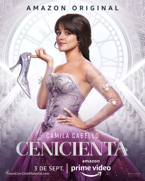 Cinderella - Mexican Movie Poster