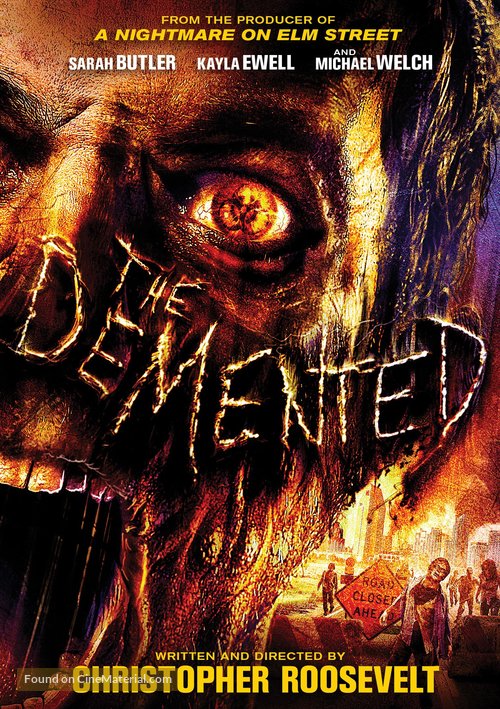 The Demented - DVD movie cover