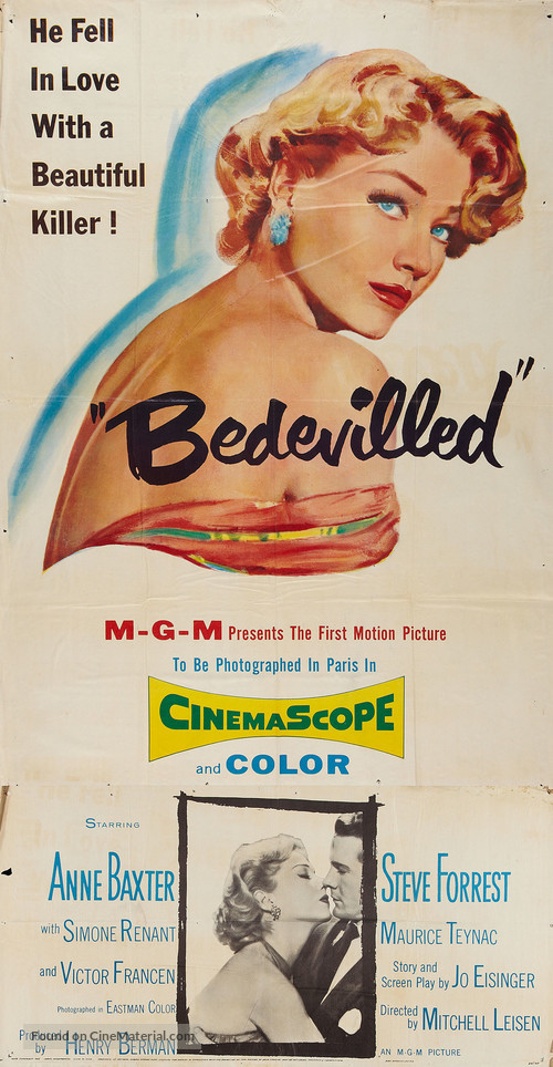 Bedevilled - Movie Poster