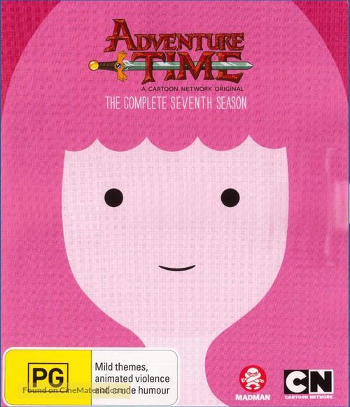 &quot;Adventure Time with Finn and Jake&quot; - Australian Blu-Ray movie cover