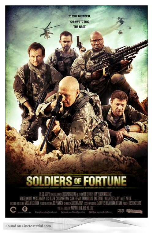 Soldiers of Fortune - Movie Poster