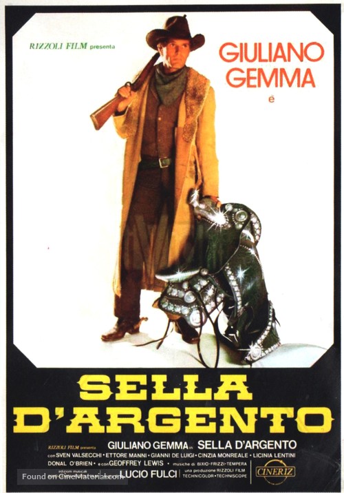 Sella d&#039;argento - Italian Movie Poster