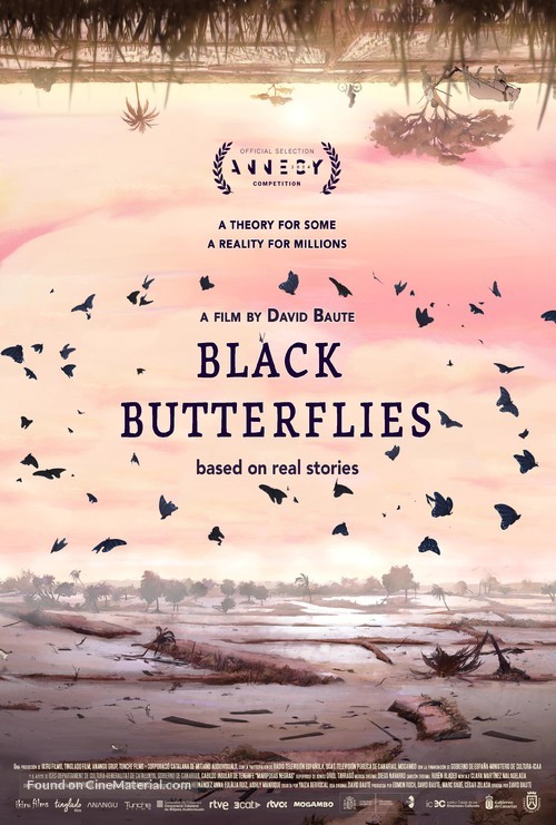 Mariposas Negras - International Movie Poster