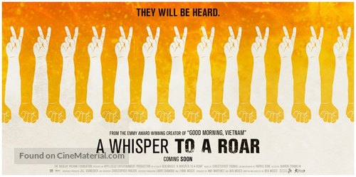 A Whisper to a Roar - Movie Poster