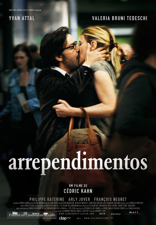 Les Regrets - Portuguese Movie Poster