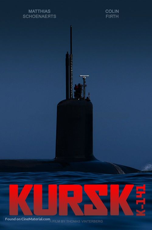Kursk - Belgian Movie Poster