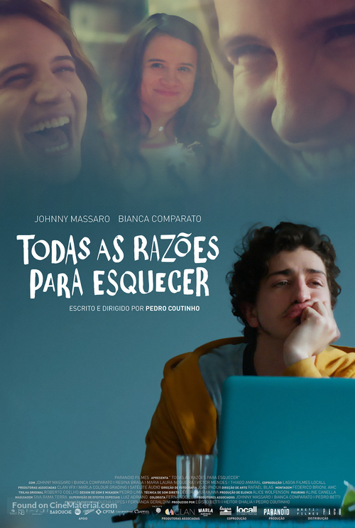 Todas As Raz&otilde;es Para Esquecer - Brazilian Movie Poster