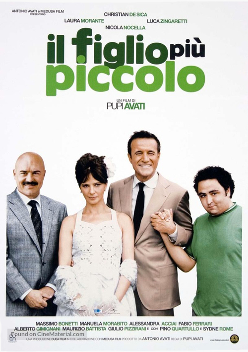 Il figlio pi&ugrave; piccolo - Italian Movie Poster