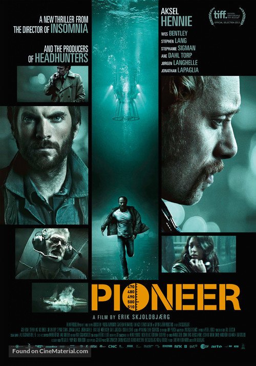 Pioneer - Danish Movie Poster
