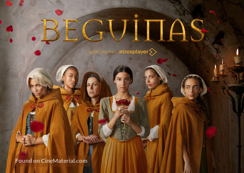 &quot;Beguinas&quot; - Spanish Movie Poster