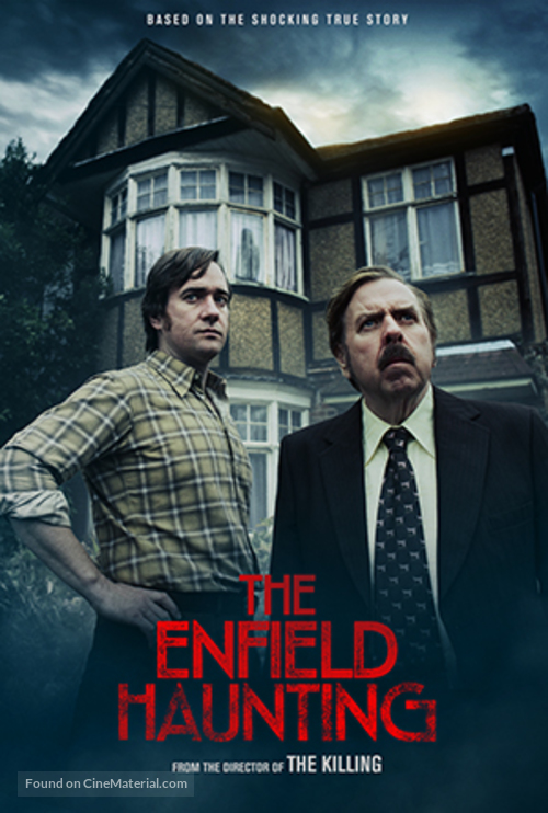 The Enfield Haunting - British Movie Poster