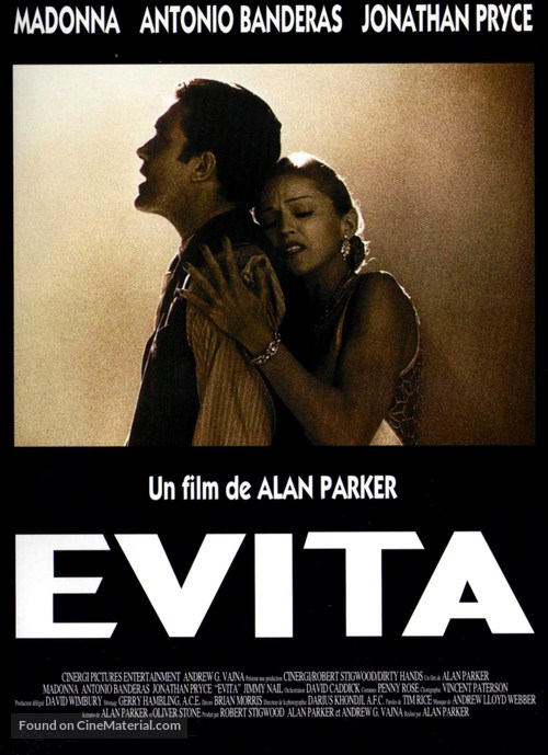 Evita - French Movie Poster