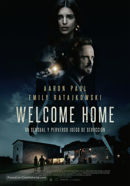 Welcome Home - Spanish Movie Poster