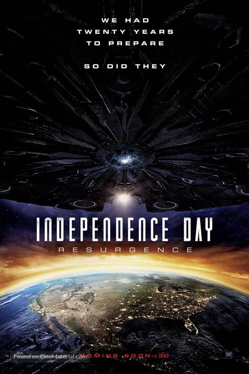 Independence Day: Resurgence - Swiss Movie Poster