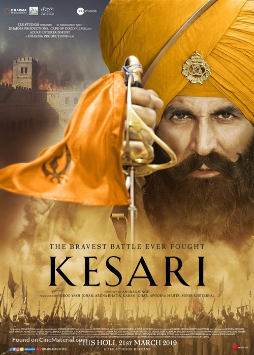 Kesari - Indian Movie Poster