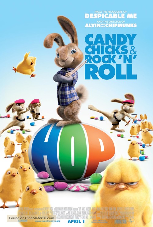 Hop - Movie Poster