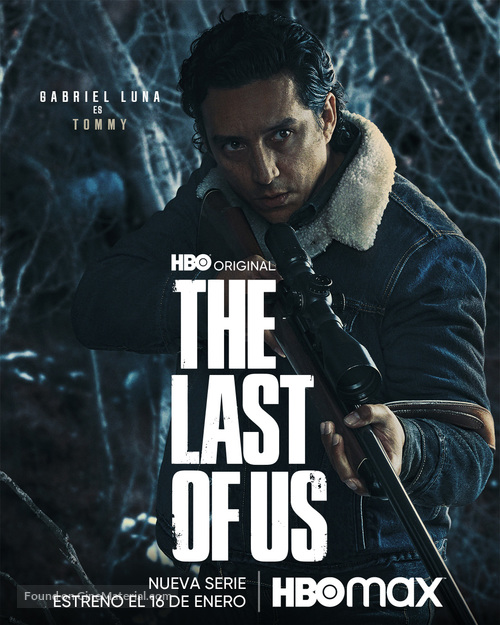 &quot;The Last of Us&quot; - Spanish Movie Poster