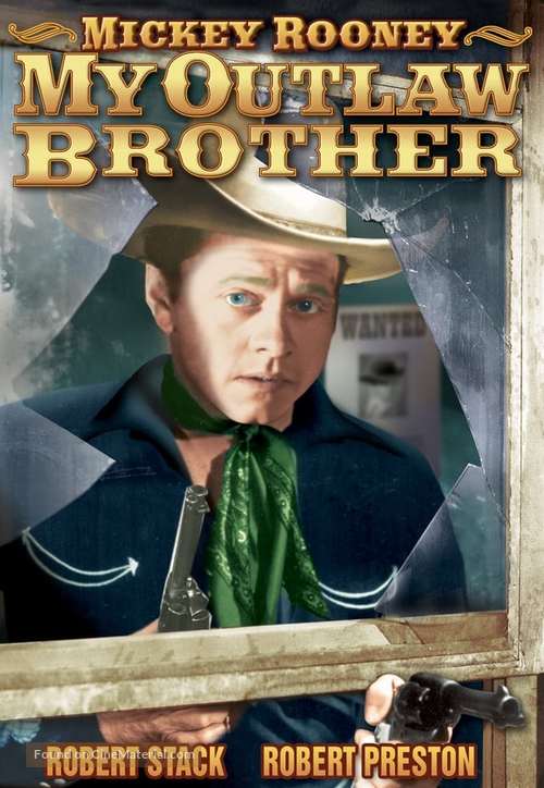 My Outlaw Brother - DVD movie cover