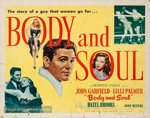 Body and Soul - Movie Poster