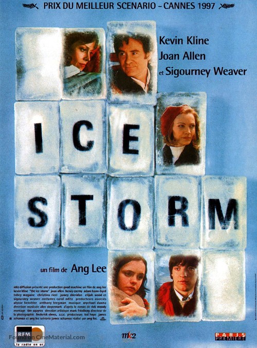 The Ice Storm - French Movie Poster