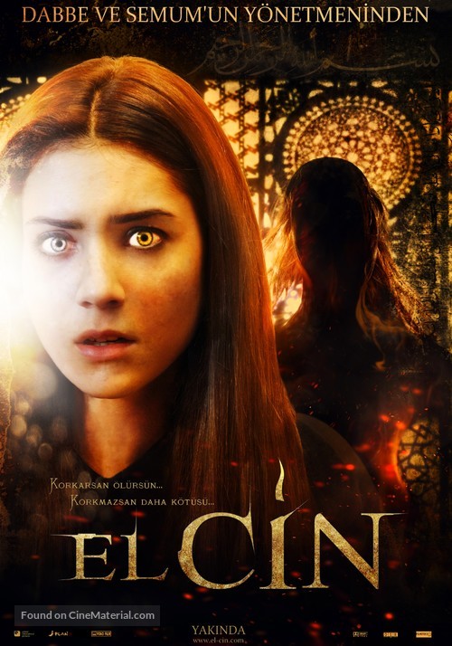 El-Cin - Turkish Movie Poster