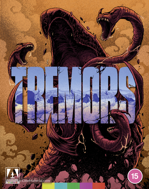 Tremors - British Movie Cover