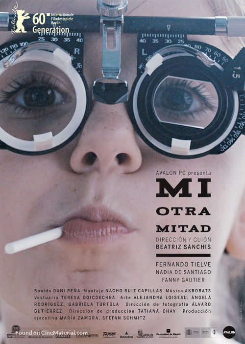 Mi otra mitad - Spanish Movie Poster