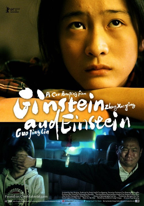 Einstein and Einstein - Chinese Movie Poster