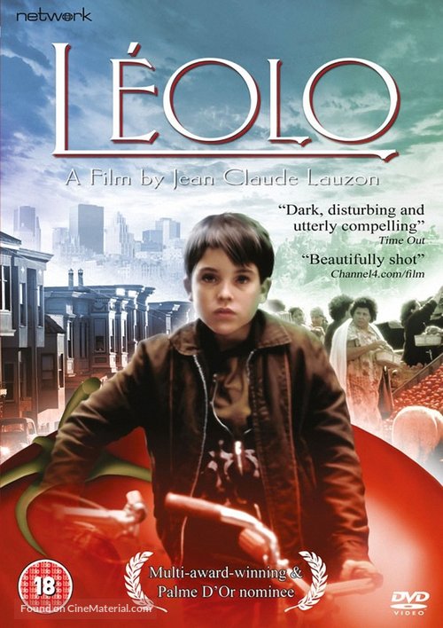 L&eacute;olo - British Movie Cover