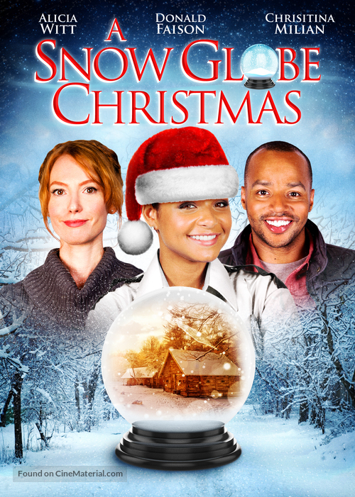 A Snow Globe Christmas - DVD movie cover