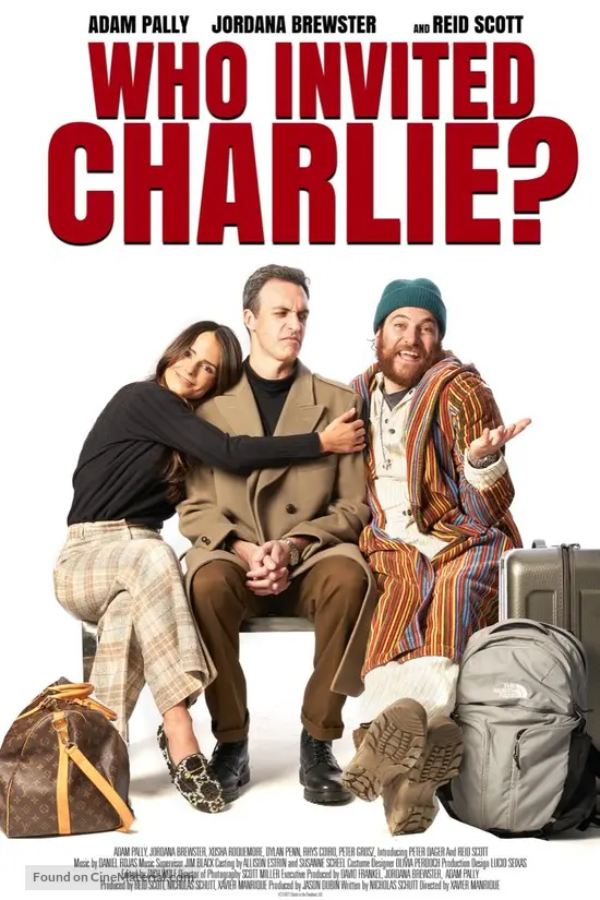 Who Invited Charlie? - Movie Poster