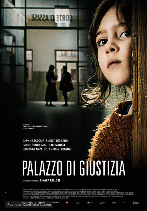 Palazzo di giustizia - Italian Movie Poster