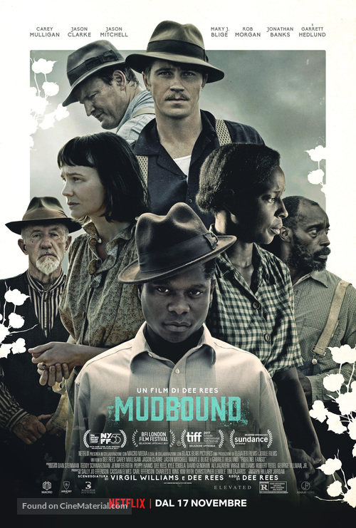 Mudbound - Italian Movie Poster