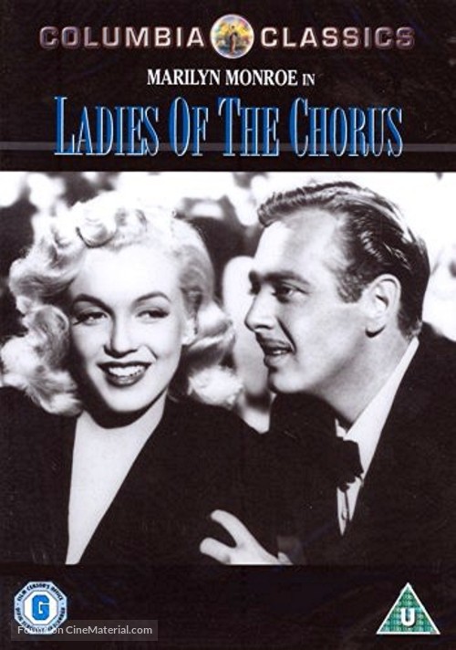 Ladies of the Chorus - British DVD movie cover