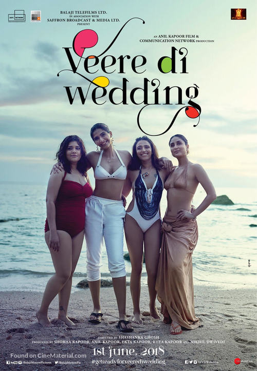 Veere Di Wedding - Indian Movie Poster