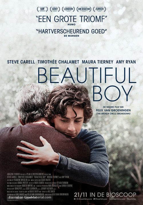 Beautiful Boy - Dutch Movie Poster