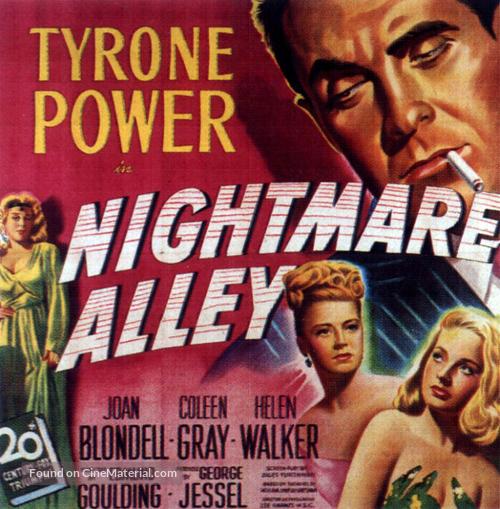 Nightmare Alley - Movie Poster