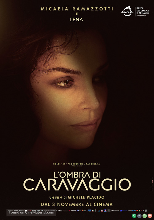 L&#039;ombra di Caravaggio - Italian Movie Poster