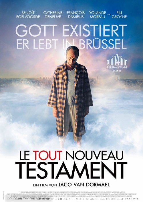 Le tout nouveau testament - Swiss Movie Poster