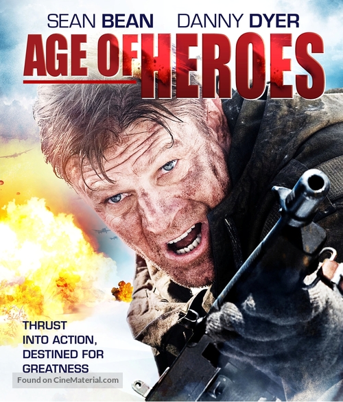 Age of Heroes - Blu-Ray movie cover