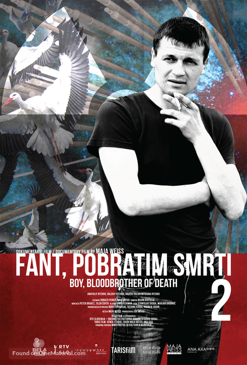 Fant, pobratim smrti 2 - Slovenian Movie Poster