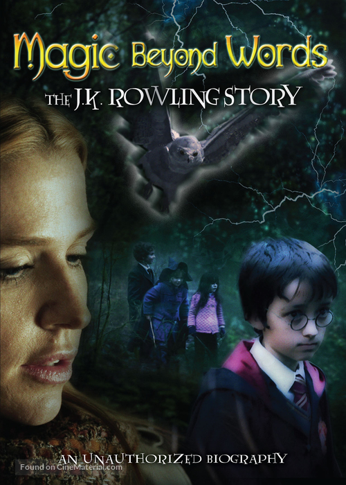 Magic Beyond Words: The JK Rowling Story - Canadian Movie Poster