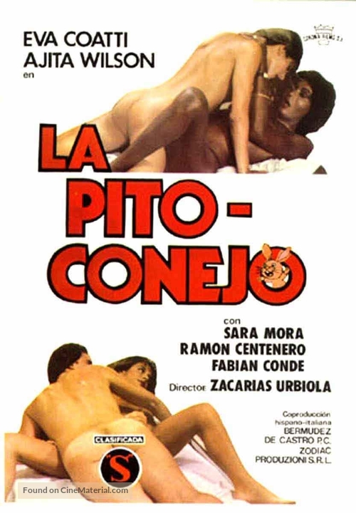 Pitoconejo, La - Spanish Movie Poster