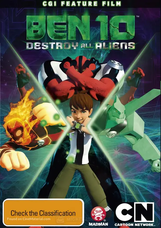 2012 Ben 10: Destroy All Aliens