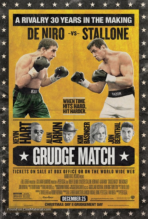 Grudge Match - Movie Poster