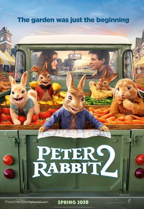 Peter Rabbit 2: The Runaway - International Movie Poster